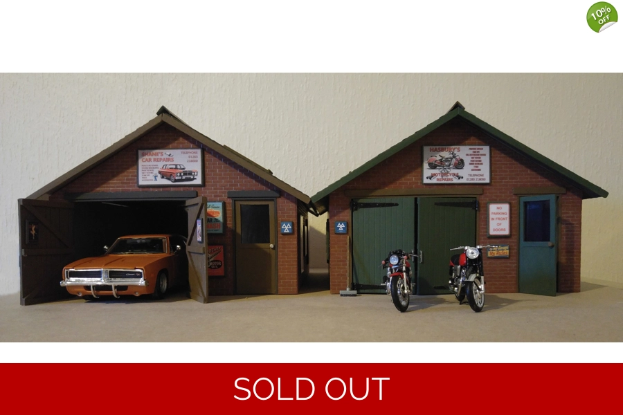 Shane & Tim's Repair Workshops G Scale